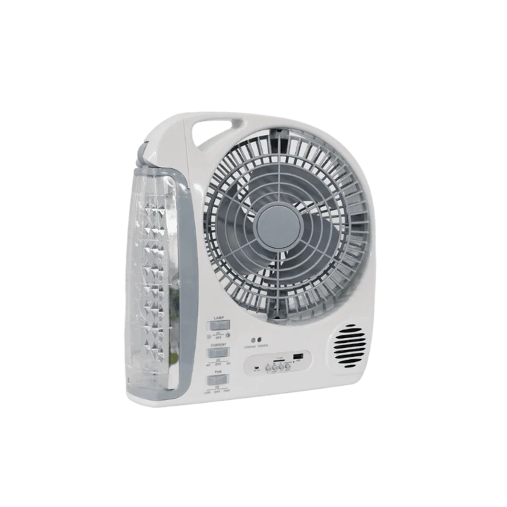 ECOFLOW 6 IN 1 RECHARGEABLE FAN FOC