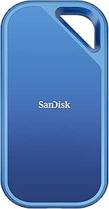 SANDISK 2TB PORTABLE SSD 2000MBPS