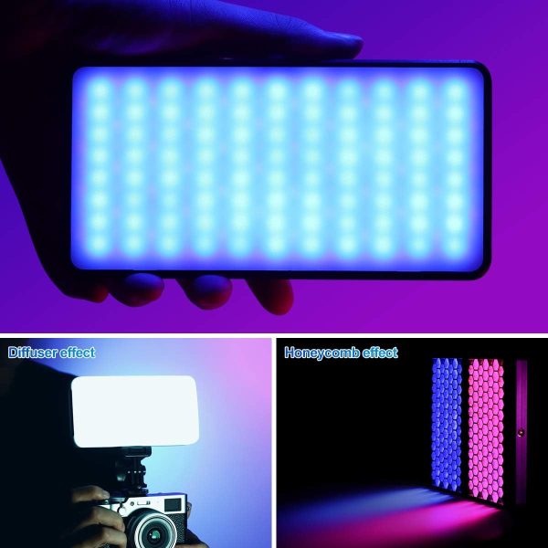 ULANZI VL196 LED VIDEO LIGHT