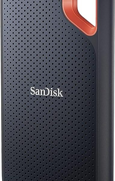 SANDISK 1TB EXTREME PORTABLE SSD 1050MB/S