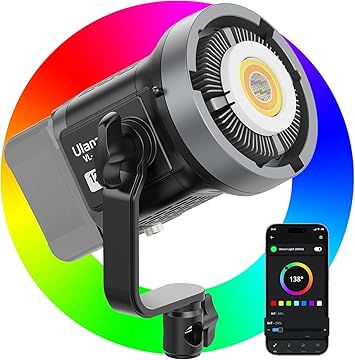 ULANZI DOCALITE VL64 RGB LED LIGHT