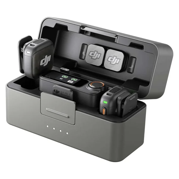 DJI MIC 3 WIRELESS MICROPHONE