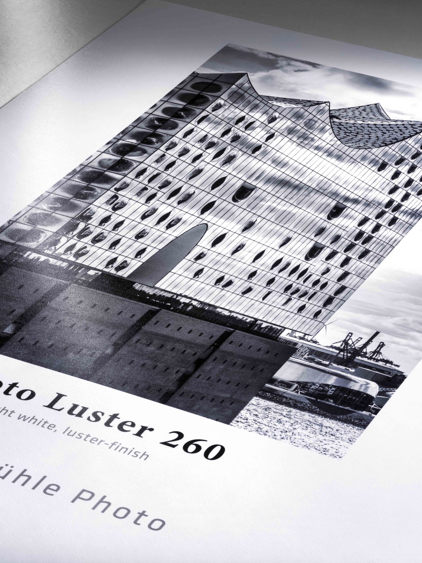 UNOMATT A3 260GSM LUSTRE PAPER - Image 2