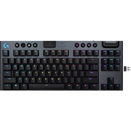 LOGITECH G915 TKL TENKEYSLESS LIGHTSPEED RGB KEYBOARD