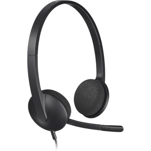 LOGITECH H340 USB HEADSET