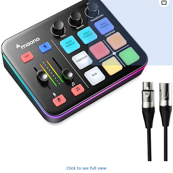 MAONO G1 NEO SOUND CARD BLACK