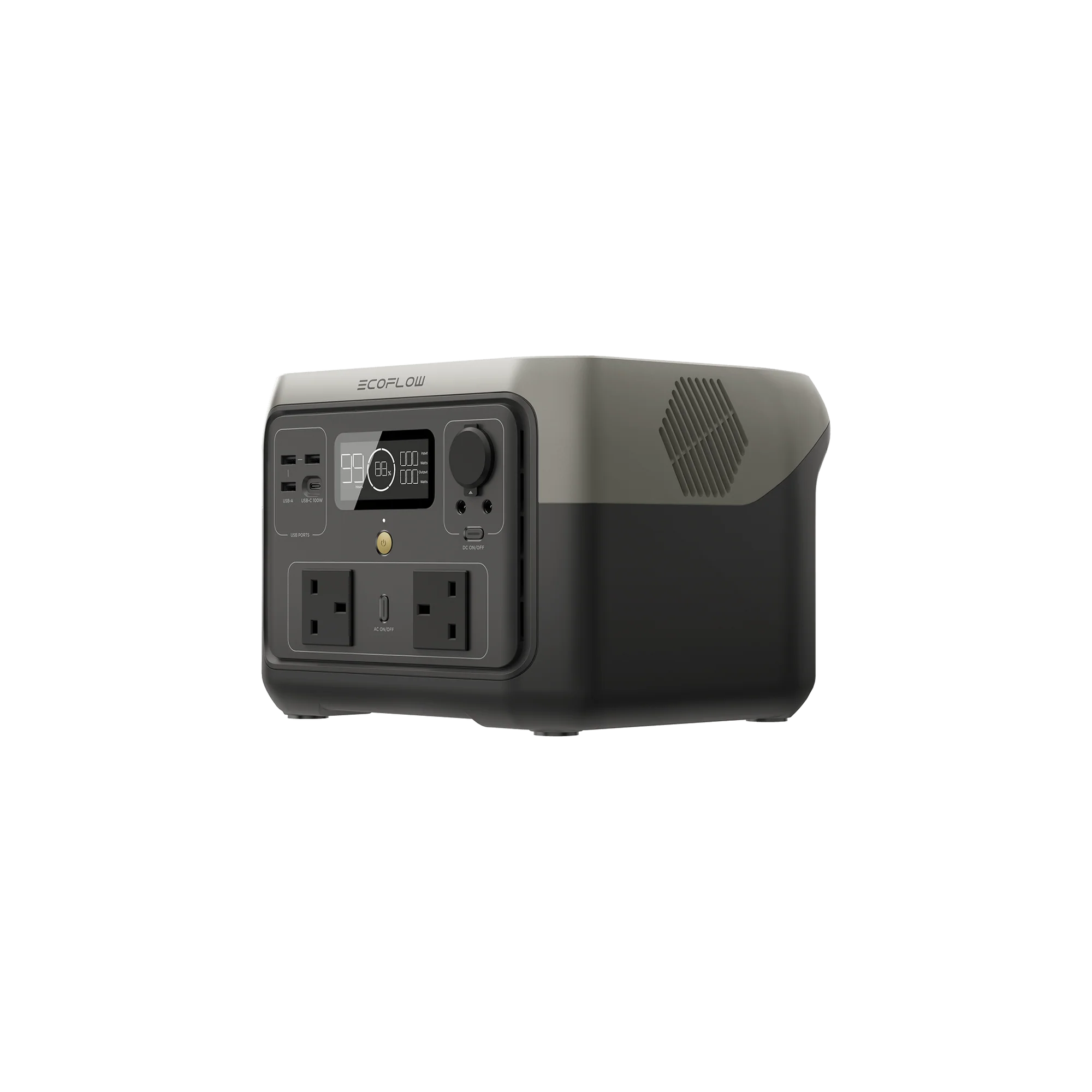 ECOFLOW RIVER 2 MAX 512WH (ZMR610B-UK)