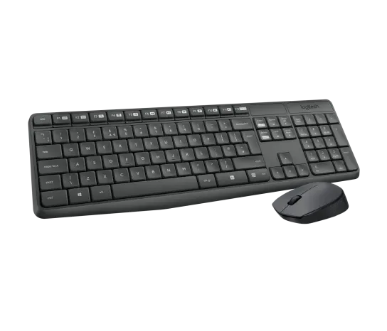 LOGITECH MK235 WIRELESS KEYBOARD AND MOUSE COMBO