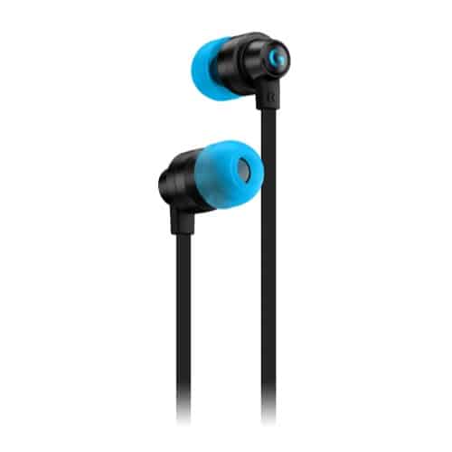 LOGITECH G333 GAMING EARPHONES BLACK