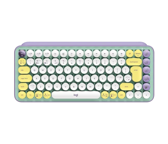 LOGITECH POPKEYS WIRELESS MECHANICAL KEYBOARD BLAST Daydream