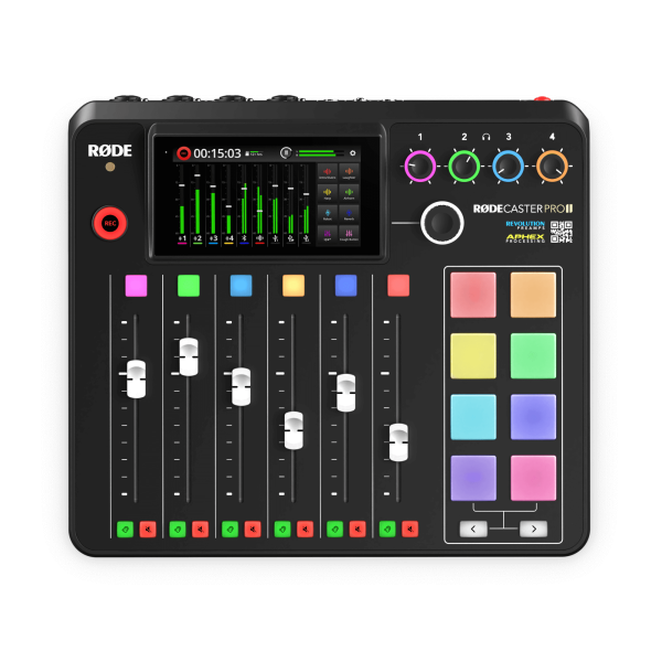 RODE CASTER PRO II